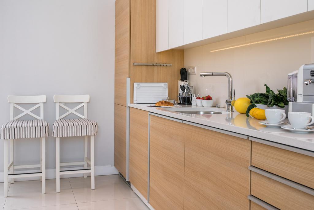 Horizon Apartments - Rezydencja Radziwillowska Krakkó Kültér fotó