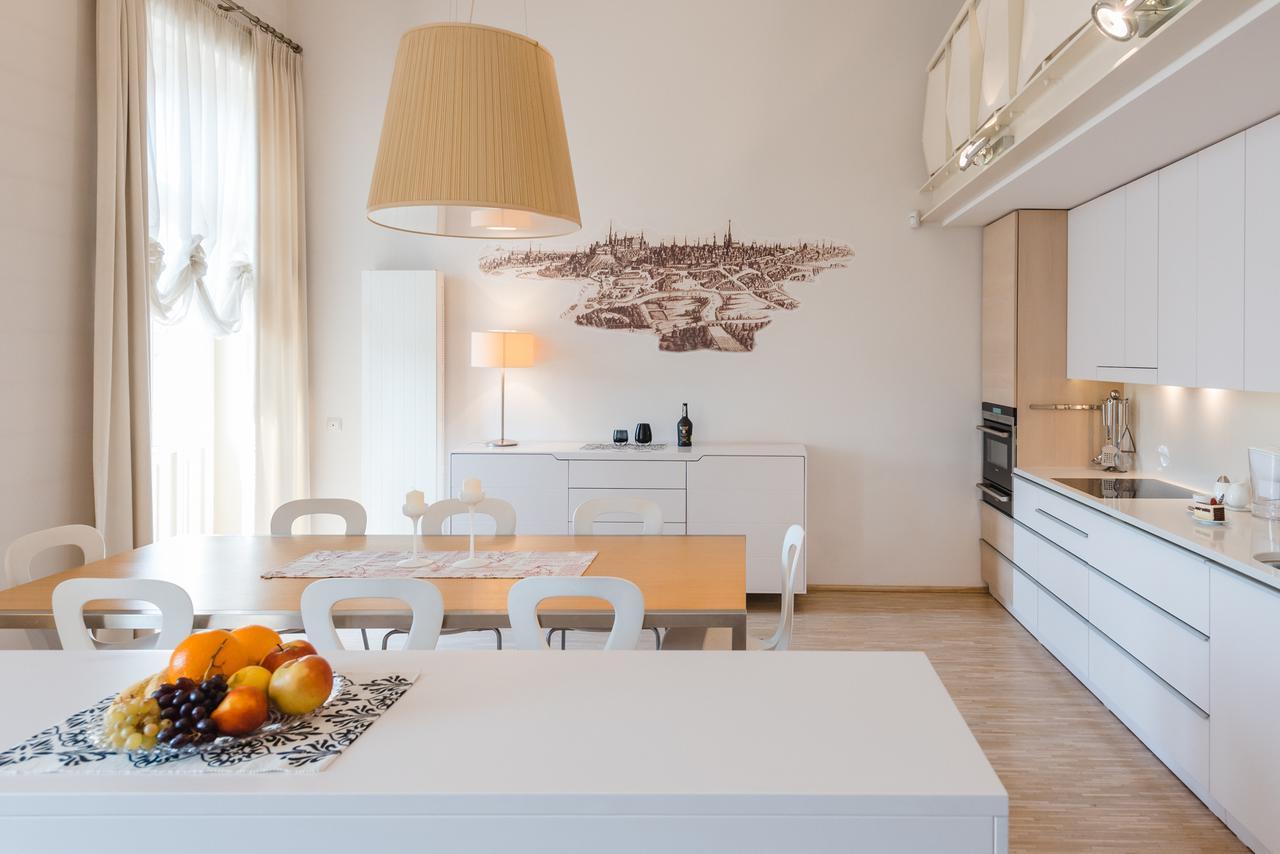 Horizon Apartments - Rezydencja Radziwillowska Krakkó Kültér fotó